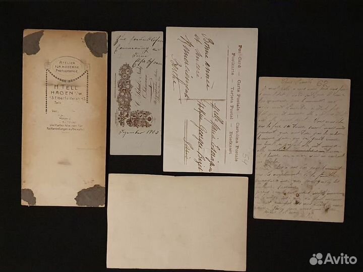 Старинные фотографии и фотооткрытки 