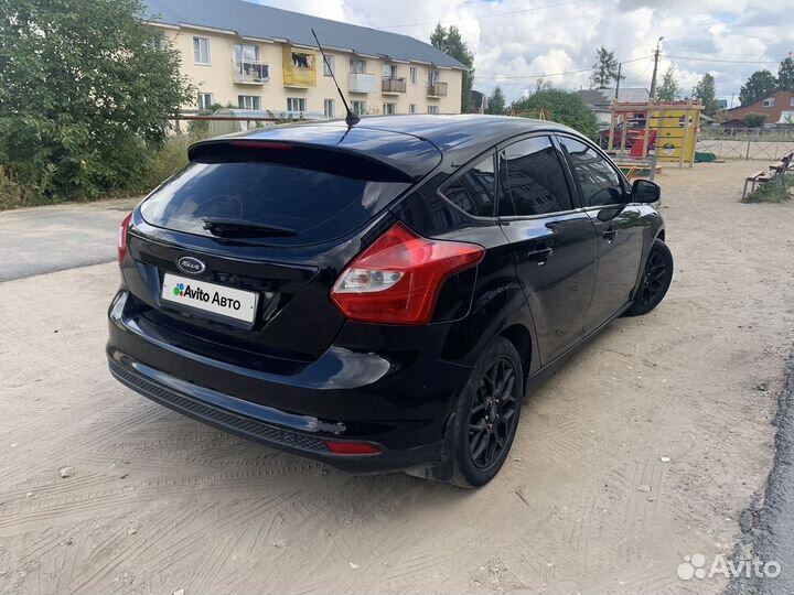 Ford Focus 1.6 МТ, 2013, 186 324 км