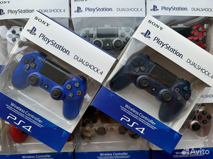 Геймпад PS4 Dualshock 4 v2 новый джойстик