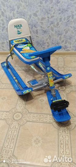 Детский снегокат