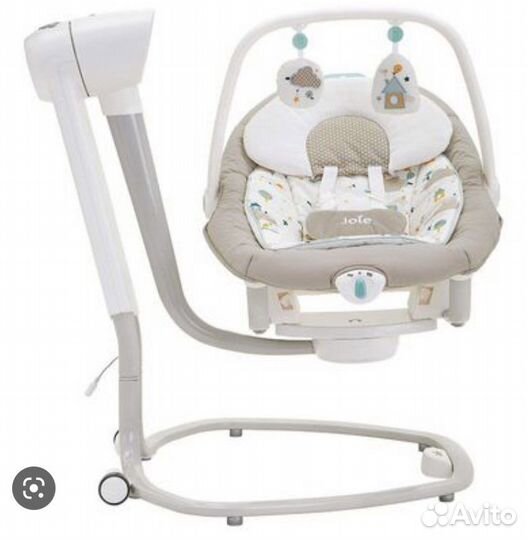 Детские качели joie serina 2в1