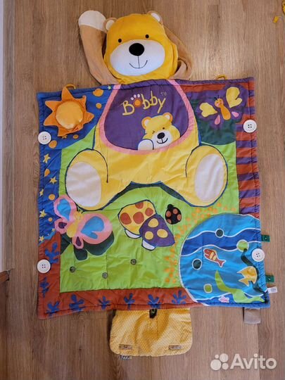 Развивающий коврик Винни пух