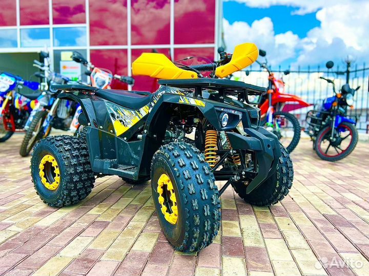 Квадроцикл ATV Classic 8 + New