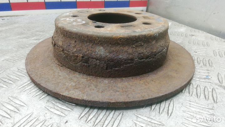 Диск тормозной задний KIA CEE'D 1 2006 2008