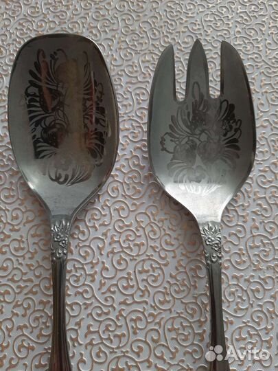 Салатная пара нерж Павлово