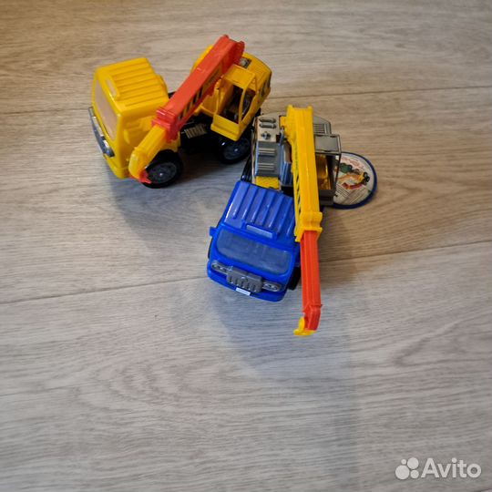 Игрушки для мальчика пакетом