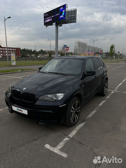 BMW X5 M, 2010