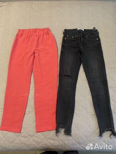 Женская одежда пакетом S, 40 42 + сумка в подарок