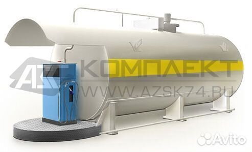 Модульная АЗС