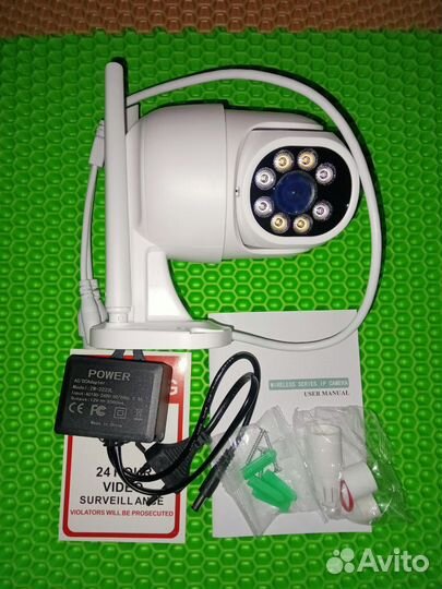 Камера видеонаблюдения WI-FI уличная