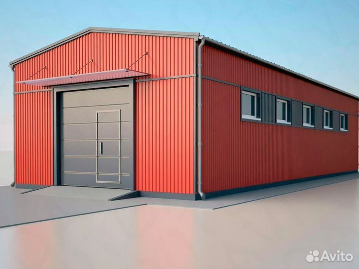 Продажа зернохранилищ каркасных на заказ, арт:Yue