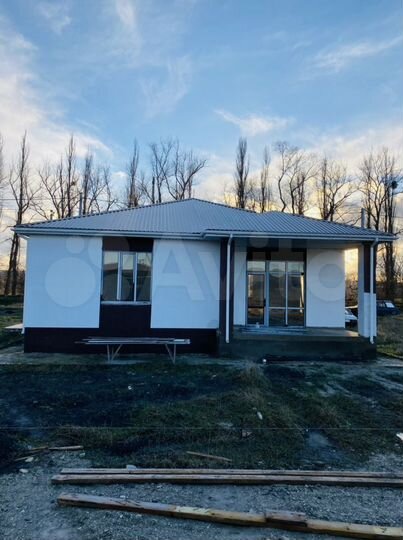 Дом 110 м² на участке 5 сот.