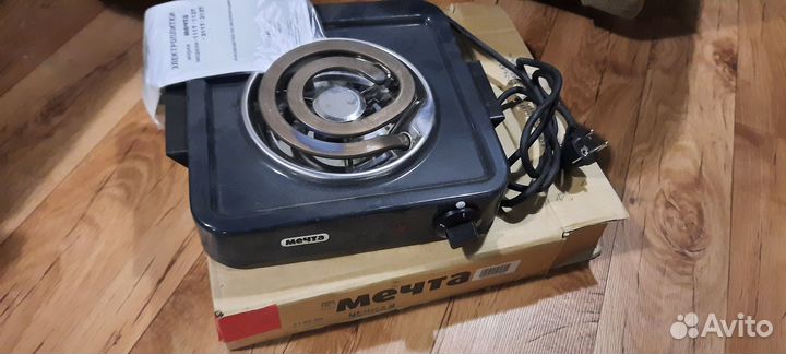 Новая электрическая плитка Мечта 111Т