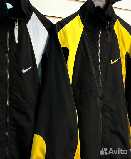 Ветровка Nike Drake Nocta Track Jacket Yellow/Grey