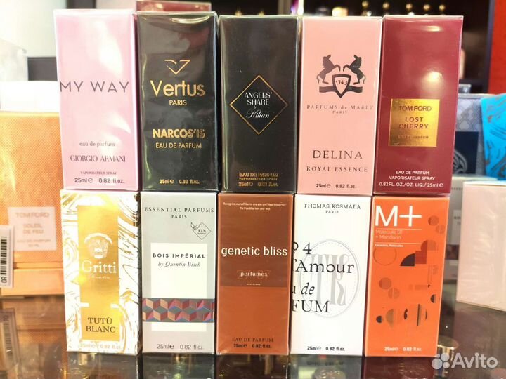 Миниатюры tutu blank,bois imperial,genetic bliss