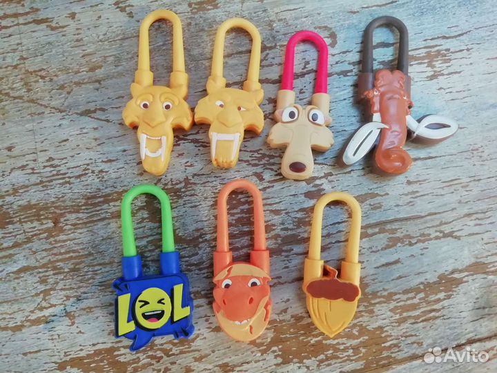 Наклейки Поли Робокар, Щенячий патруль, Скрепыши