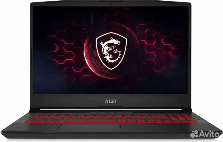 Новый Игровой MSI Pulse GL76 12UEK-088XRU, 17.3