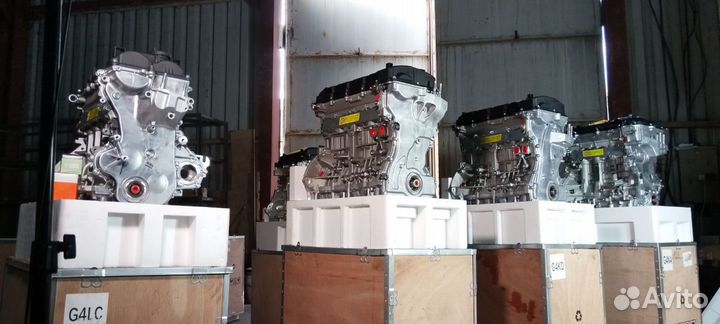 Двигатель 1.4 Hyundai Solaris/Kia Rio