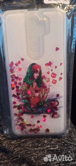 Чехлы на телефон Note 8 pro