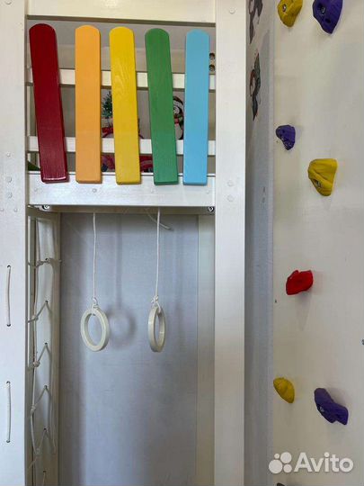 Детский спортивный комплекс бу