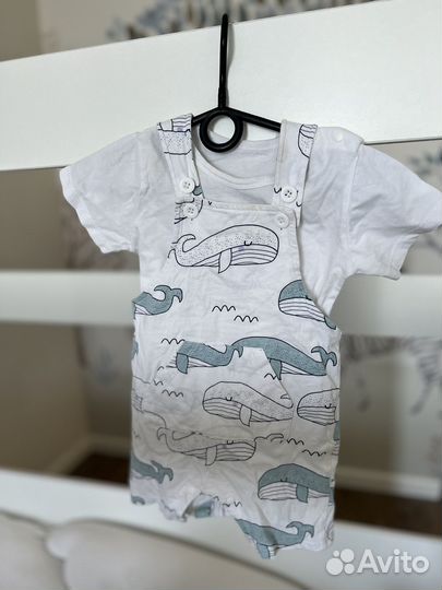 Шорты комбинезон 74