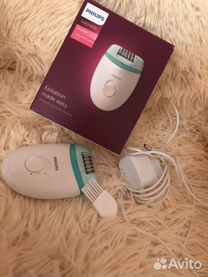 Эпилятор Филипс(новый) Фен(в идеальном