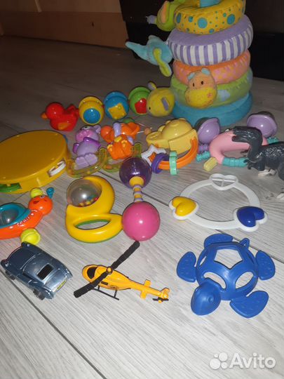 Игрушки пакетом