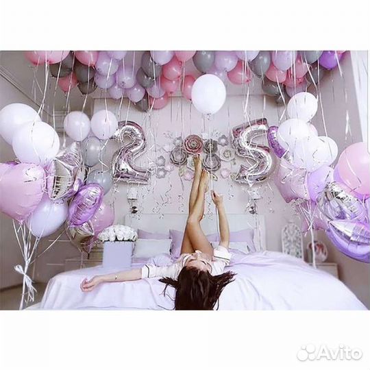 Гелиевые шары.Воздушные шары.Доставка шаров 24ч