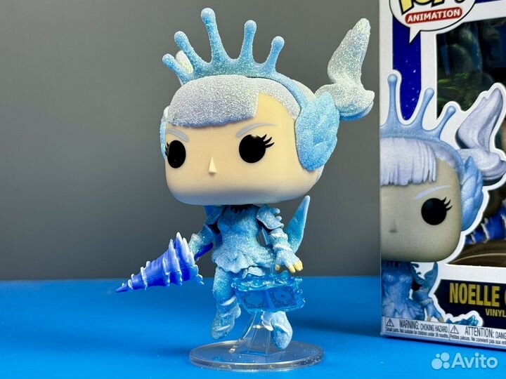 Funko Pop 1421 Noelle (Black Clover, Diamond SE)