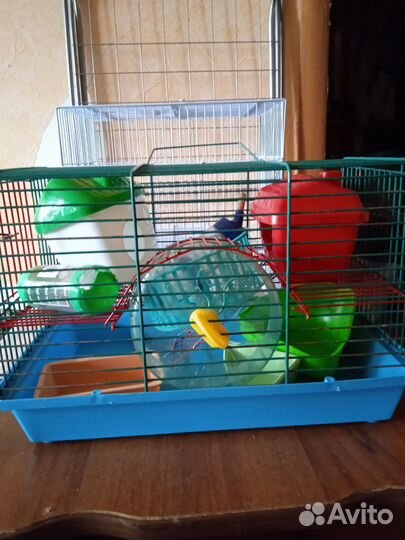 Клетка для грызунов