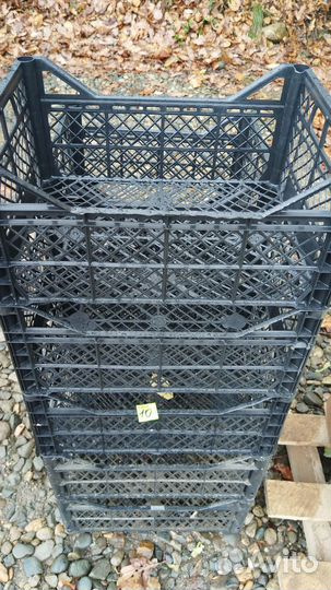 Пластиковые ящики для овощей бу