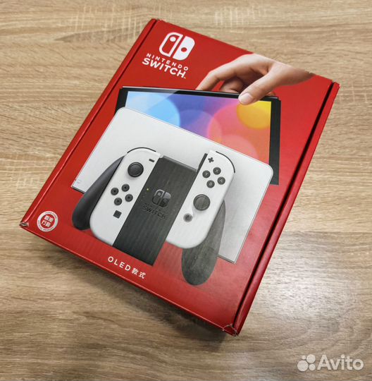 Nintendo Switch Oled прошитая