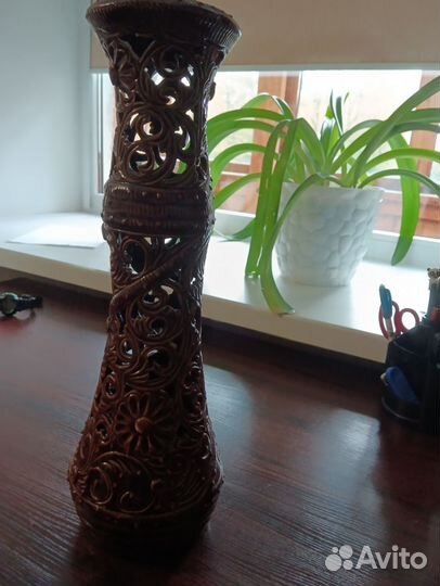 Ажурная ваза