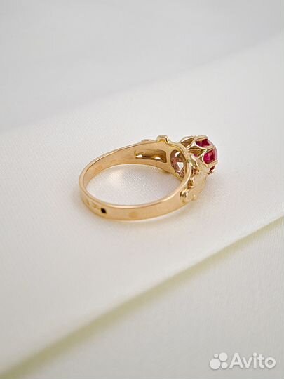 Золотое кольцо СССР 20/ 5,65г/ 583