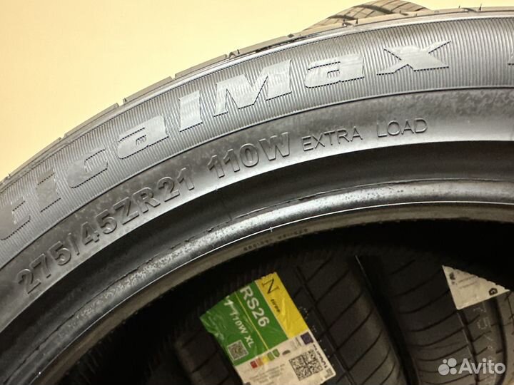 Kapsen RS26 Practical Max HP 275/45 R21 113Y