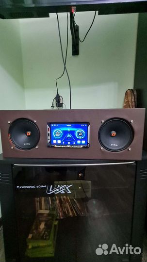 Музыкальный центр android