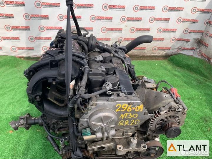 Двигатель nissan X-trail