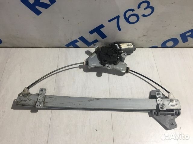 Стеклоподъёмник передний hyundai solaris 1 1.4 мт