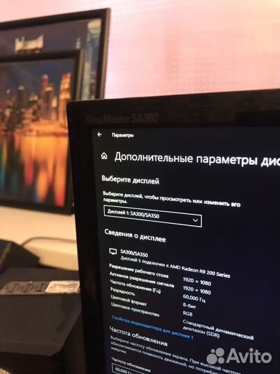 Комплект i7 7700k/ две видеокарты