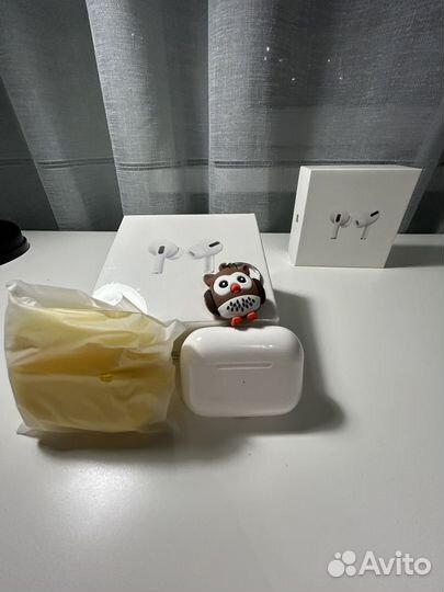 Беспроводные наушники apple airpods pro