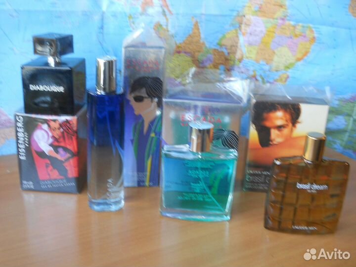 Eisenberg.Escada.E.Lauder.Fendi.Ferre.Ferrari