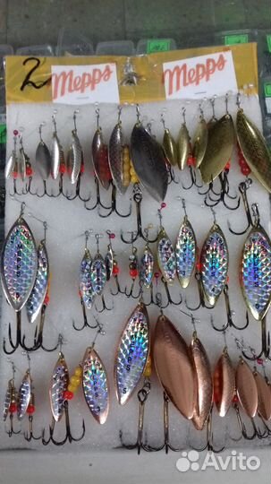 Блесна мепс