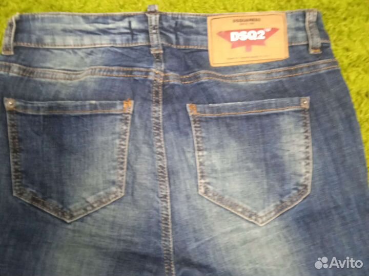 Джинсы dsquared2 размер 30