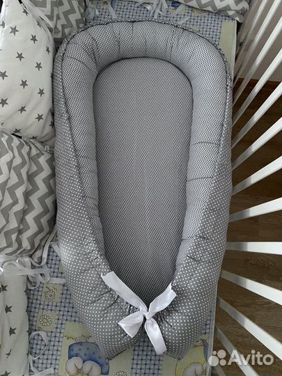Кокон для новорожденных новый