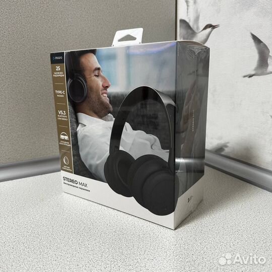 Bluetooth-гарнитура Deppa Stereo Max