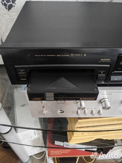 HI-FI Проигрыватель CD Pioneer PD-M502