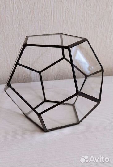 Геометрическая форма для флорариума