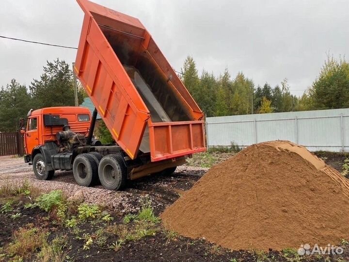 Песок для дренажа
