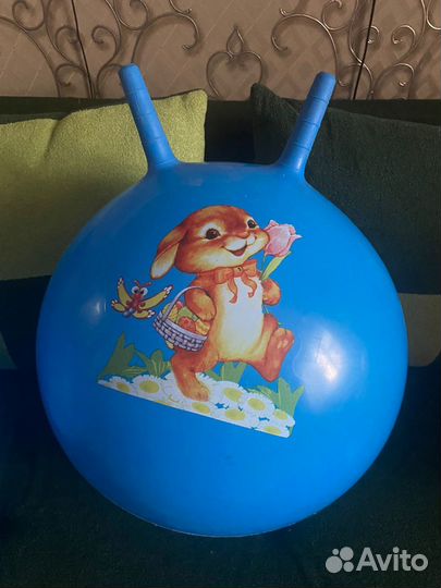 Мячик прыгун