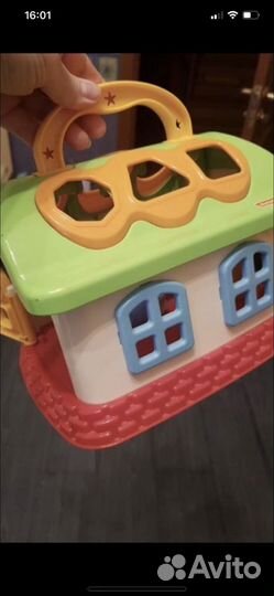 Развивающие игрушки